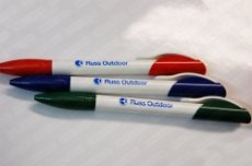 Ручки с лого