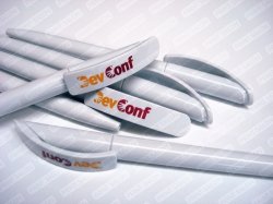 Ручки с логотипом DevConf
