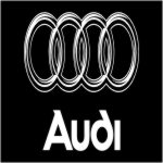 AUDI логотип корел