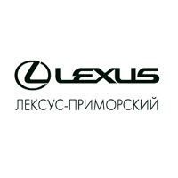 логотип LEXUS ПРиморский (вектор иллюстратор)
