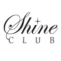 Логотип клуба Shine (вектор иллюстратор)