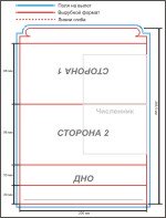 Перекидные календари-домики - ЕвроПринт Екатеринбург