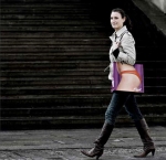 прикольный пакет с логотипом paketik