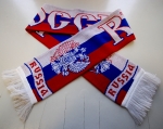 Фирменный шарф с логотипом