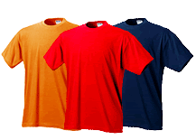 Печать на футболках, футболки с печатью лого оптом петербург