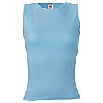  Lady-Fit Sleeveless T, .