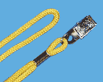 Шнурок для бейджа с металлической клипсой RL-301